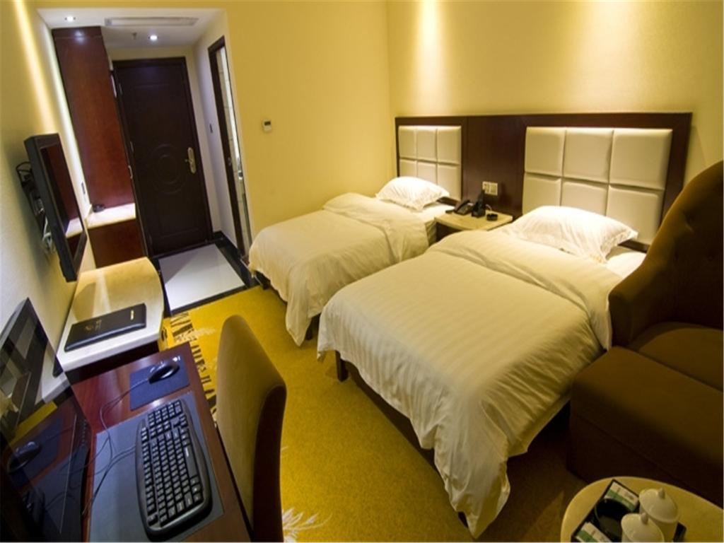 Lu Jiang Tian Yue Hotel Гуанчжоу Экстерьер фото