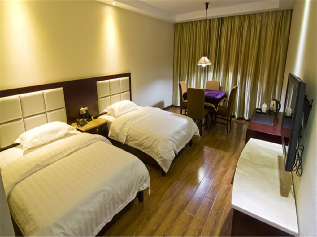 Lu Jiang Tian Yue Hotel Гуанчжоу Экстерьер фото