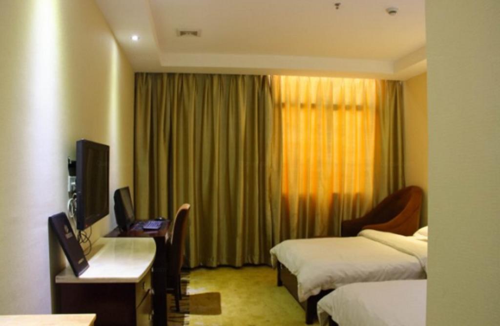 Lu Jiang Tian Yue Hotel Гуанчжоу Экстерьер фото