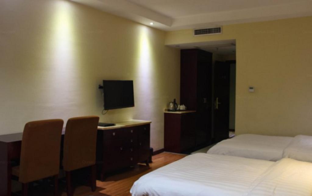 Lu Jiang Tian Yue Hotel Гуанчжоу Экстерьер фото