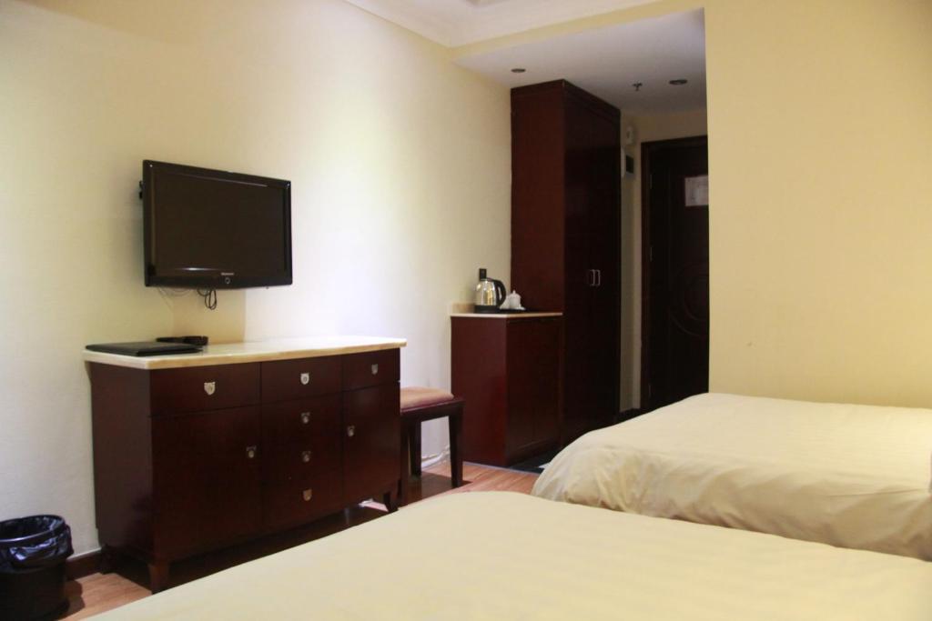 Lu Jiang Tian Yue Hotel Гуанчжоу Экстерьер фото