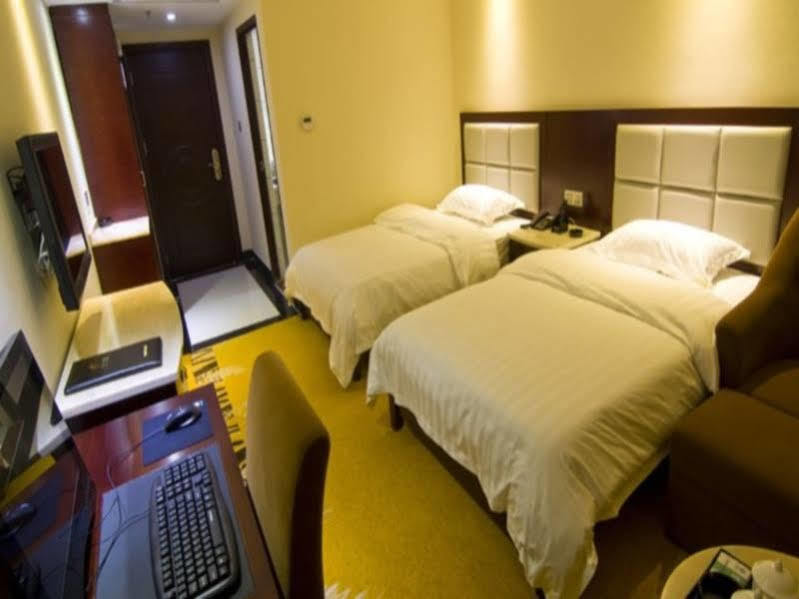 Lu Jiang Tian Yue Hotel Гуанчжоу Экстерьер фото