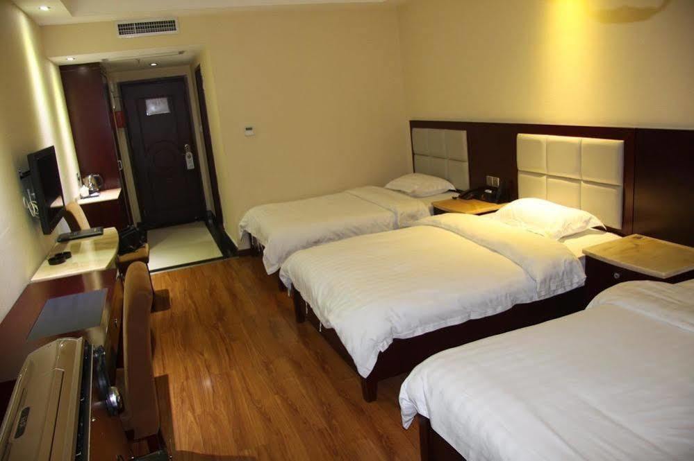 Lu Jiang Tian Yue Hotel Гуанчжоу Экстерьер фото